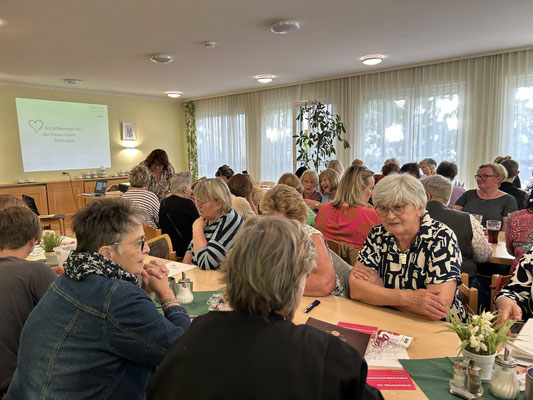Kreisdelegiertenversammlung der Frauen-Union Fürth-Land 
