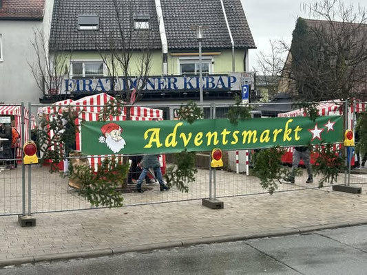 Weihnachtsmarkt in Veitsbronn mit der Frauen-Union Veitsbronn 