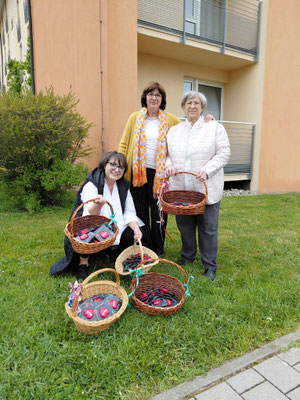 Adelheid Seifert, Helga Reubel, Eva Kräuter