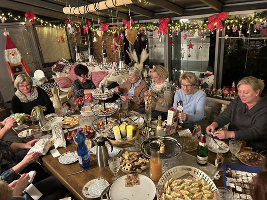 Weihnachtsfeier bei der Frauen-Union Langenzenn