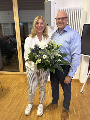Nominierung Silvia Dießl zur Bürgermeisterkandidation in Seukendorf