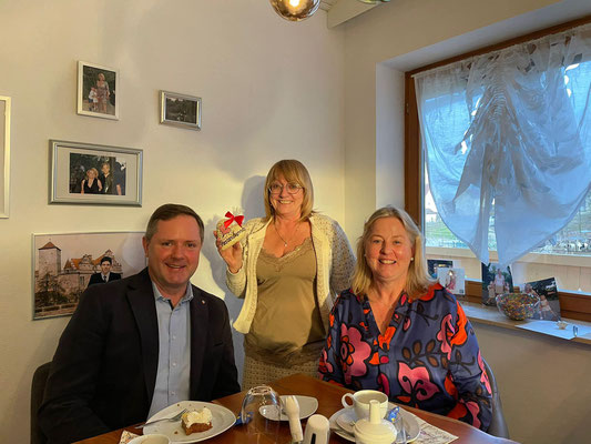 Bernd Obst, Jutta Egerer, Claudia Augustin