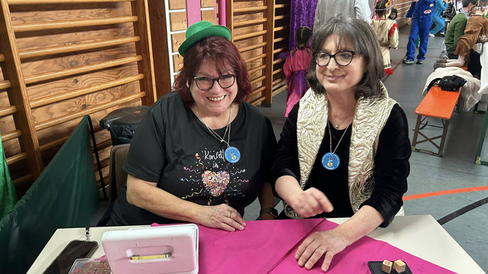 Marga Hetzner und Adelheid Seifert