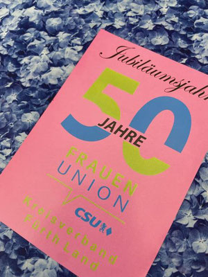 50 Jahre Frauen-Union Kreisverband Fürth Land