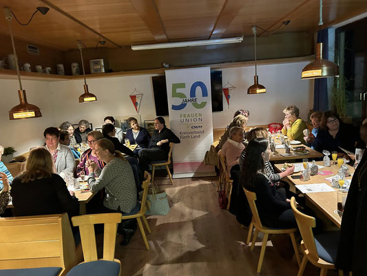 Kreisdelegiertenversammlung 2024 bei der Frauen-Union Fürth Land! in Oberasbach