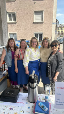 Die Damen Der Frauen-Union Stein Gruppenbild