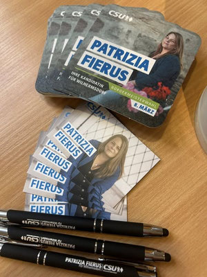 Patrizia Fierus - Bürgermeisterkandidatin Wilhermsdorf