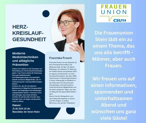 Ein interessanter Vortrag mit praktischen Tipps und Übungen für den Alltag, das jeden betrifft. 