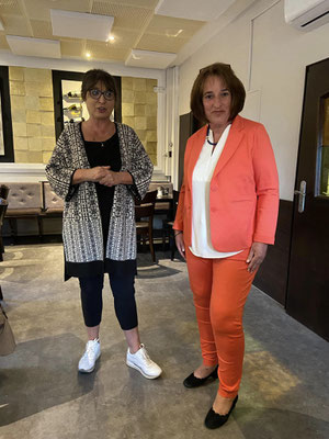 Adelheid Seifert und Elke Vetterl-Korbmann
