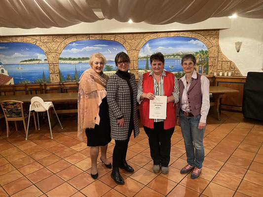 Petra Guttenberger, Adelheid Seifert, Elke Wening, Petra Döhla
