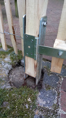 Betonfundament ca. 40 kg