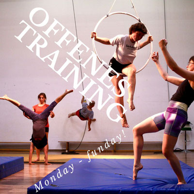Offenes Training