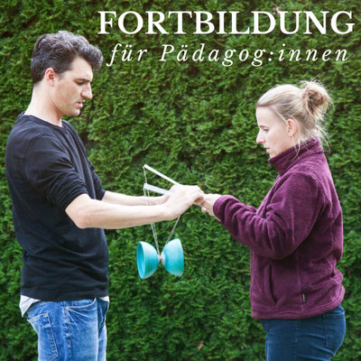 Fortbildung für Pädagoginnen