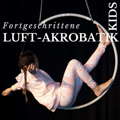 Luft Akrobatik Kids Fortgeschrittene