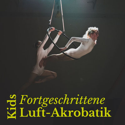 Luft Akrobatik Kids Fortgeschrittene