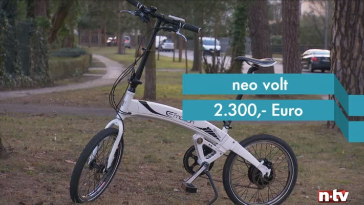 Berliner e-Bike Experten auf n-tv