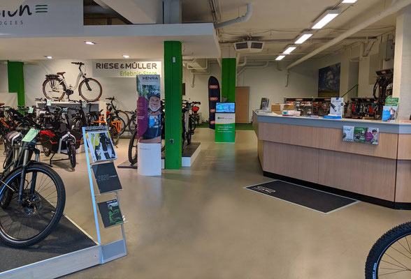 Haibike E Bikes In Der E Motion E Bike Welt Goppingen E Motion E