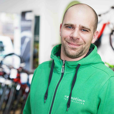 Verkaufsleiter bei e-motion