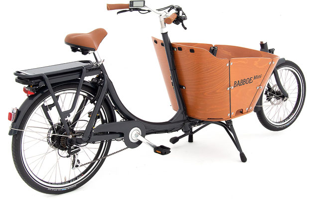 Babboe Mini- E Lastenfahrrad 2020