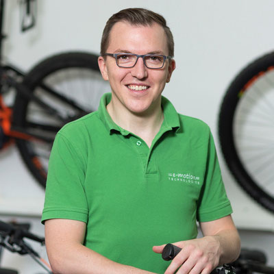 Lernen Sie unsere e-Bike Experten von e-motion kennen