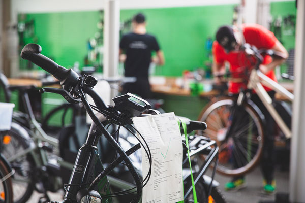 E Bike Service Heidelberg E Motion E Bike Experten