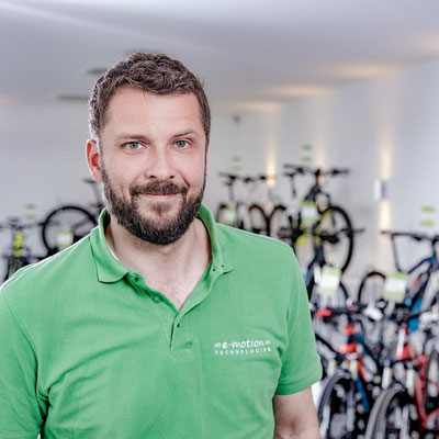 Mitarbeiter bei e-motion werden