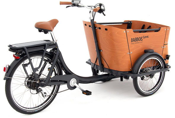 Babboe Lastenfahrrad mit Elektromotor Curve-E