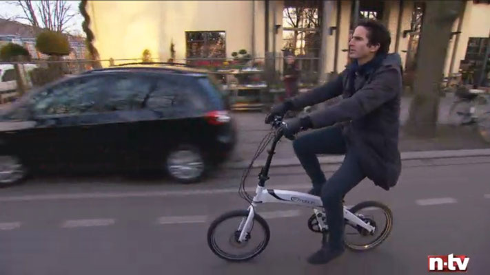 Berliner e-Bike Experten auf n-tv