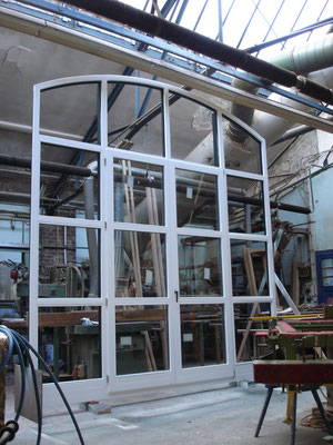 Holzfenster aus eigener Fertigung - Sonderanfertigung