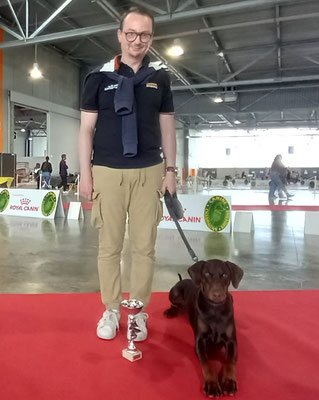 Arnaud et Shana Della Guardia Nera