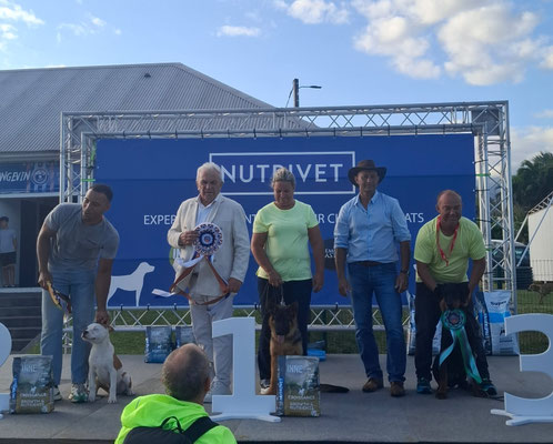 Aslan Della Guardia Néra - 3ème Best in Show - le 13/09/25 