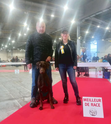 Ch. Sircey Della Guardia Nera et le juge Violaine PRESSIAT