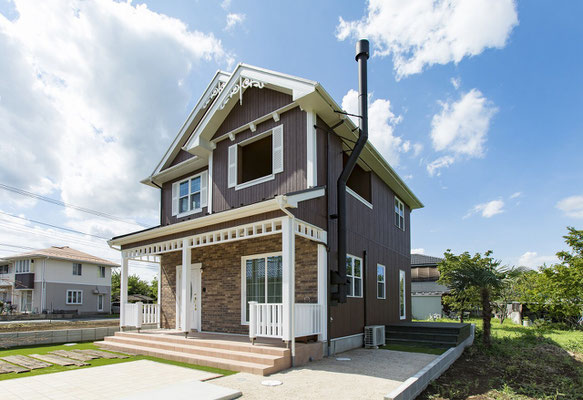 カナダ輸入建材住宅「セルコホーム川口」