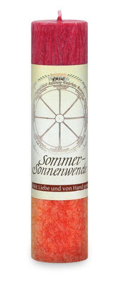 Allgäuer Heilkräuterkerze "Sommersonnenwende"