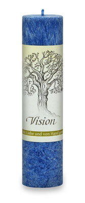 Allgäuer Heilkräuterkerze "Vision"