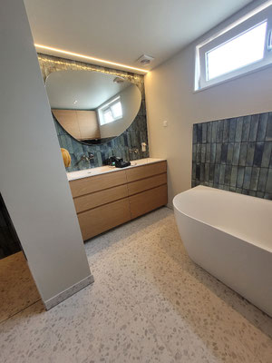 Badkamer renovatie