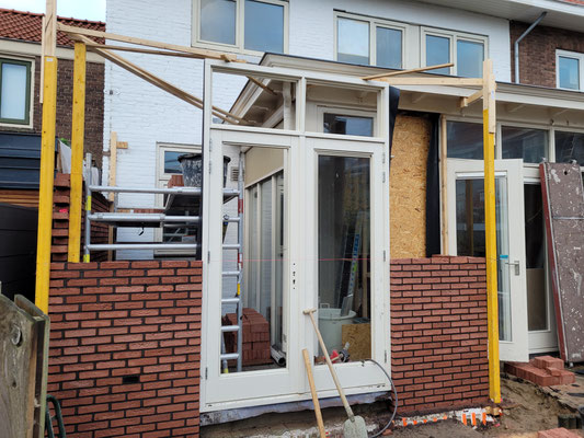 Complete verbouwing 3 appartementen Haarlem