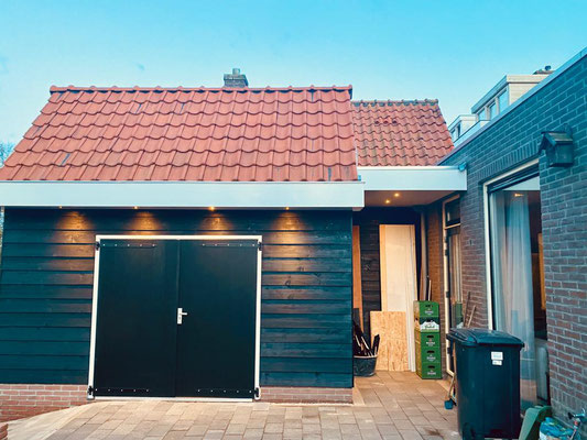 Gepotdekselde schuur, Noordwijk