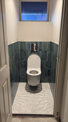 Toilet renovatie