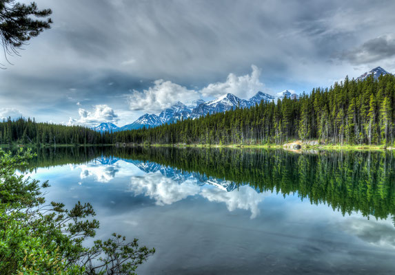 Banff NP, Herbert Lake