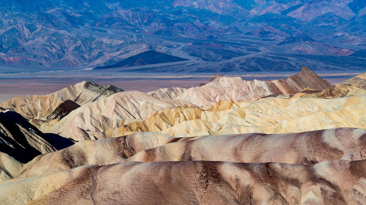 Death Valley NP, Zabriskie Point