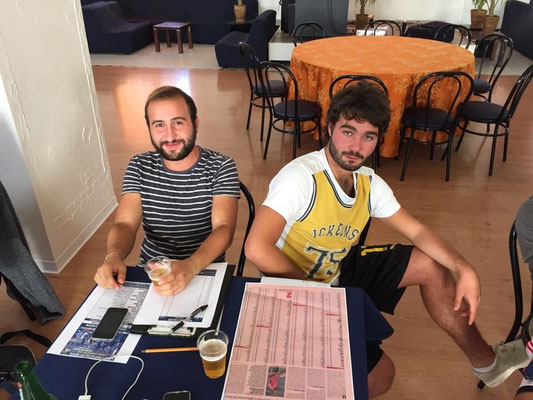 Bufalari e De Santis al mercato della Decima, per loro prima stagione al Palermo 