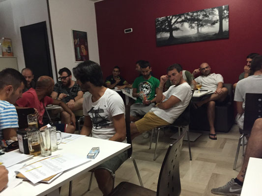 Decima, mercato di riparazione al Centro Storico Cafè stagione 2015/2016