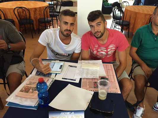 La nuova dirigenza della Lazio calcio prima del marcato della decima 2015-2016