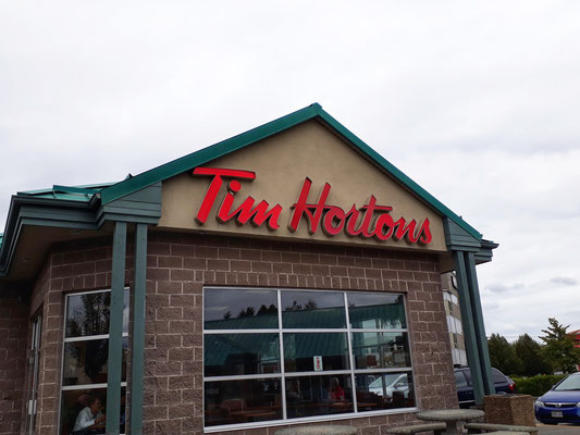 First time Tim Hortons after skating with a friend