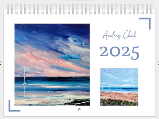 calendrier-2025-mural-beaux-paysages-ocean-marin-ciel-idee-cadeau