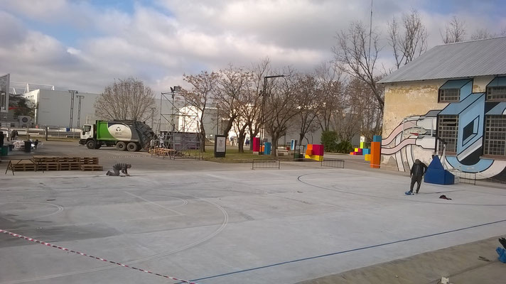 demarcacion de cancha de basquetbol, ap  plastificados