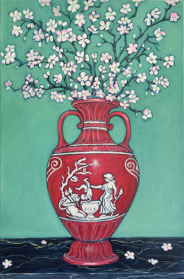 The Love of a Mother, Acrylic on linen, 60 x 40 cm (23.6 x 15.7 inches), 2026