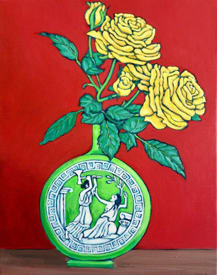 Jealousy (The Death of Cassandra), 50 x 40 cm (19.7 x 15.7 inches), 2026