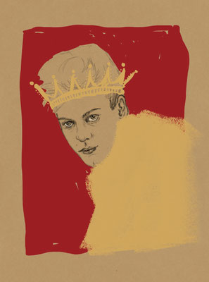King Richard, IPad Drawing